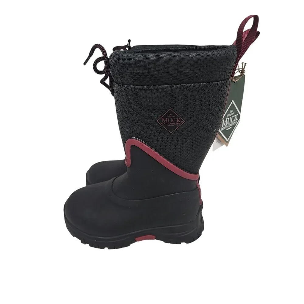 Muck Boot Company Kids' Apex Waterproof Insulated Winter Boots, MAXWK01C 11M - Picture 6 of 8